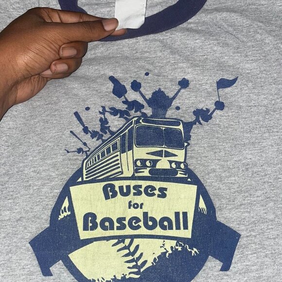 Vintage Mlb Baseball Players Trust Essential T-shirt XL - Picture 4 of 4